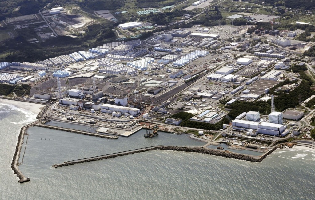 日本海嘯警報下,福島核電廠停排核污水。 日本海嘯警報下,福島核電廠停排核污水。