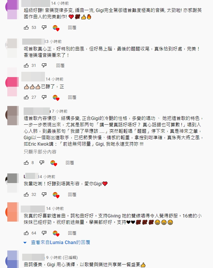 網民留言大讚。