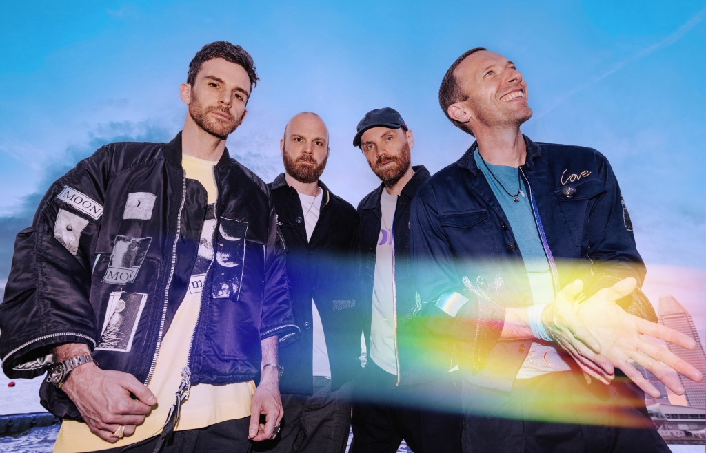 英国天团Coldplay相隔16年再度来港开骚！