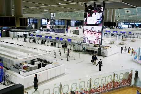 有傳日本政府擬將每日入境旅客上限增至5萬人。