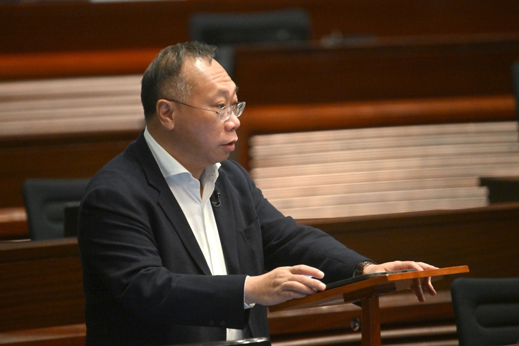 立法会议员林筱鲁。资料图片