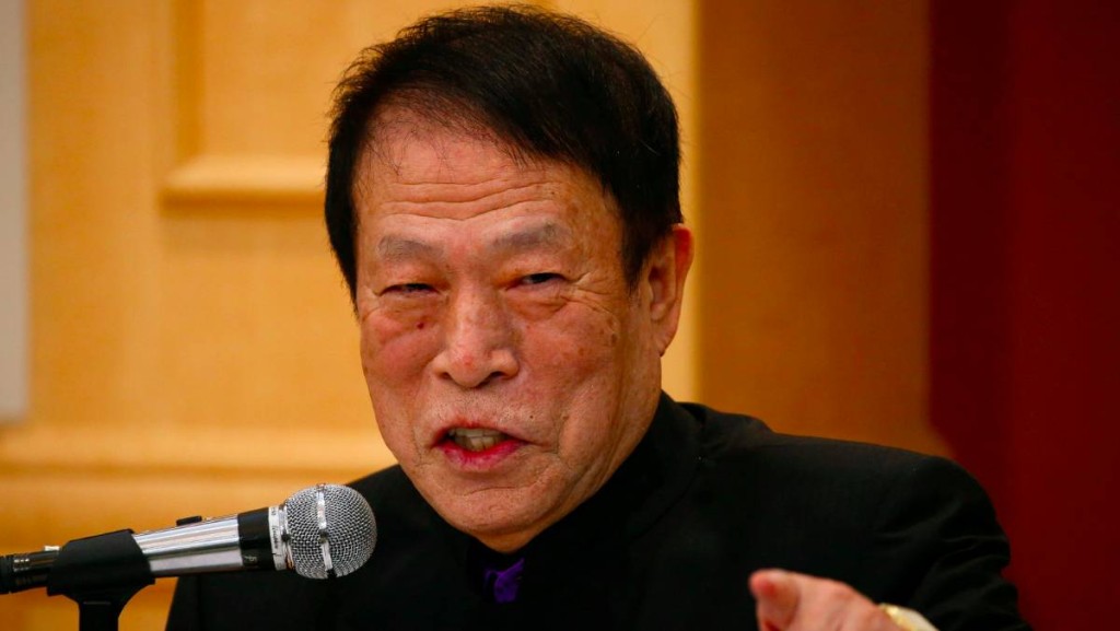 APA集團創辦人元谷外志雄離世。路透社