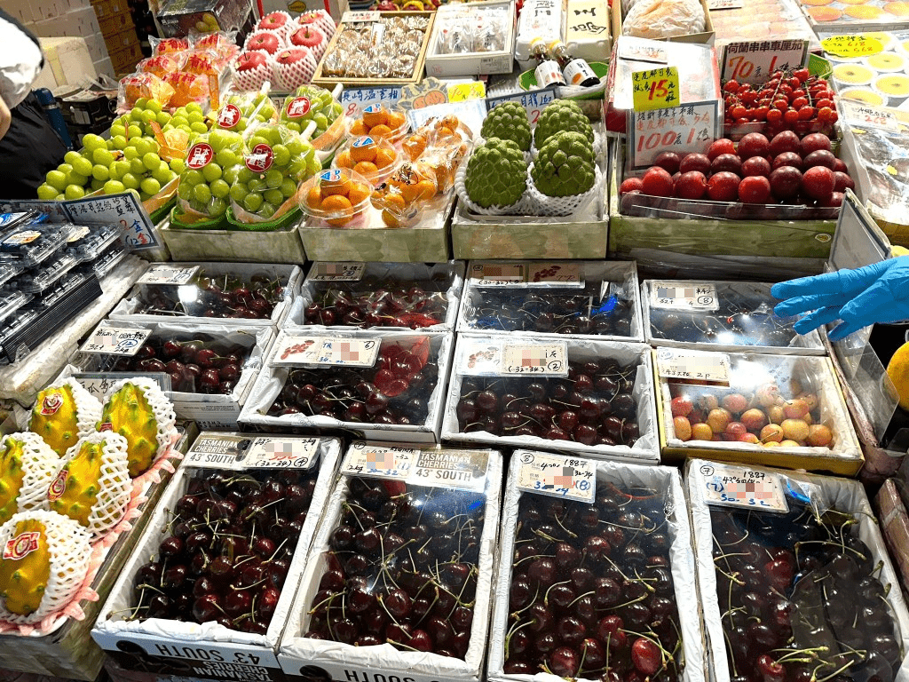 塔斯曼尼亚车厘子的价格，按品种、大小及品牌而定。 （资料图片）