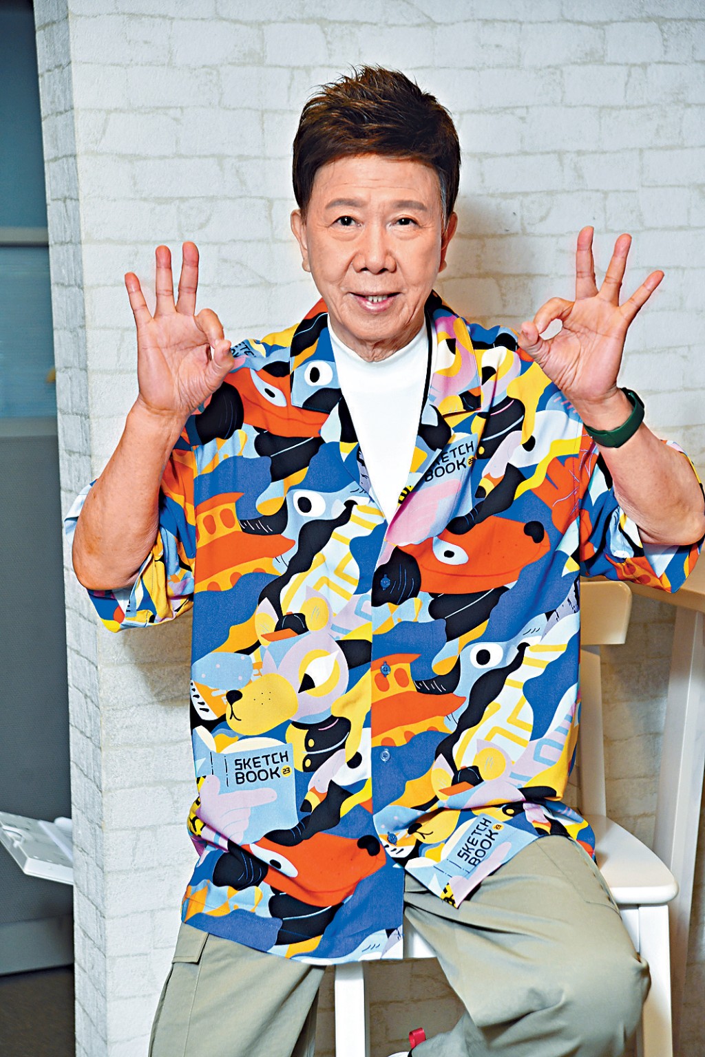 尹光計劃明年80歲開慈善粵曲演唱會。