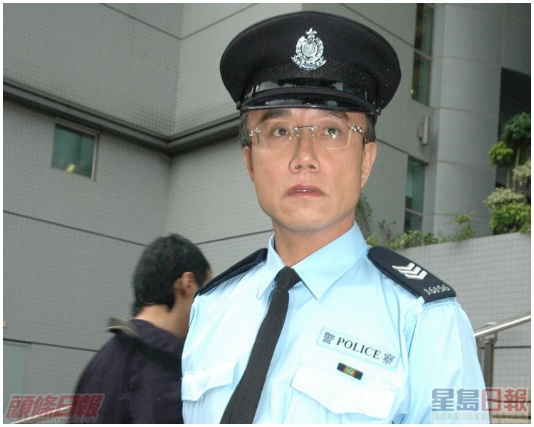 警長陳國基。資料圖片