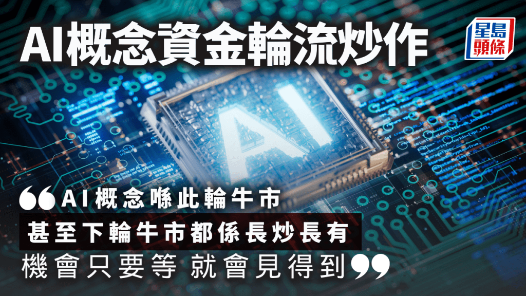 AI概念資金輪流炒作│晉佳