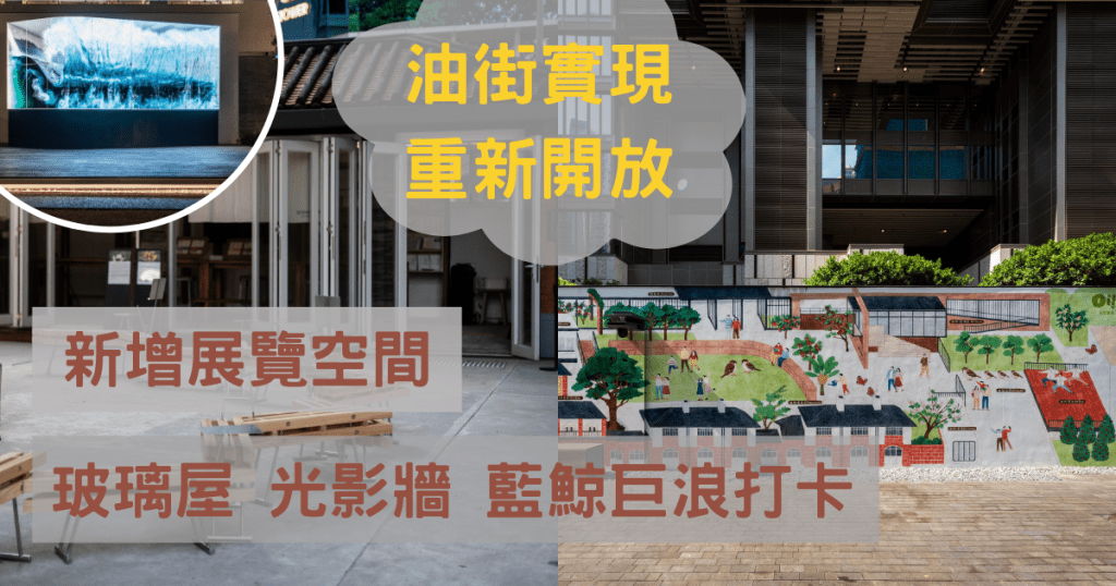 北角油街實現今日正式重新開放