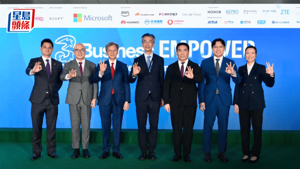 和電香港與Microsoft等合作 拓AI與5G應用場景 推廣智慧機械人