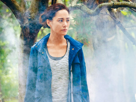 阿娇的新片《失踪》，讲述关于「结界」的神秘故事。