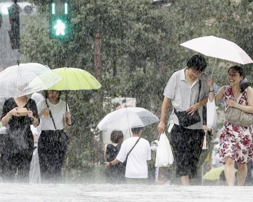 「法茜」料帶來狂風暴雨。