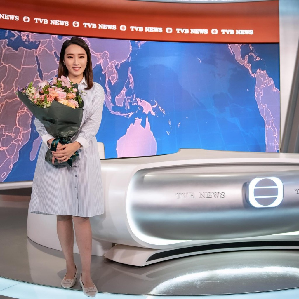 邓诗颖上周五于社交网撰长文，回顾六年新闻主播生涯，宣布离TVB。