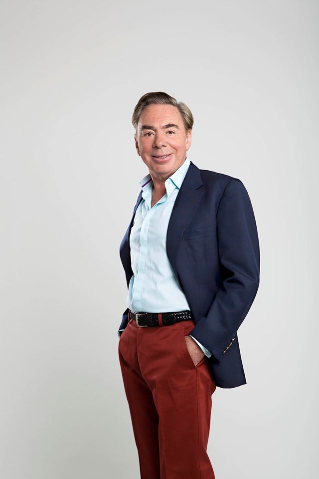 音樂劇製作人 Andrew Lloyd Webber。(網圖)