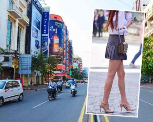 若新法獲通過明起女子禁穿迷你裙,男子不准赤裸上身。