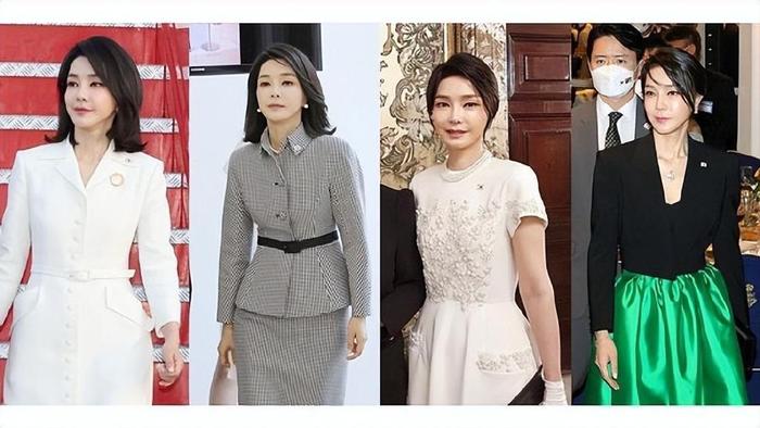 金建希有南韩最美第一夫人称号。网上图片