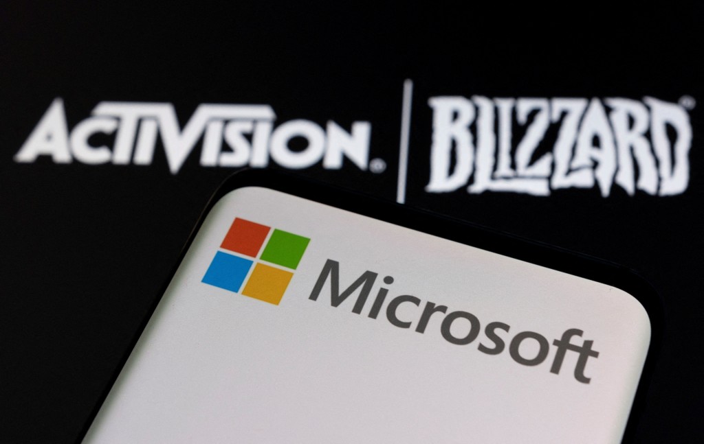 微软今年初对新并购的动视暴雪进行大裁员。路透社