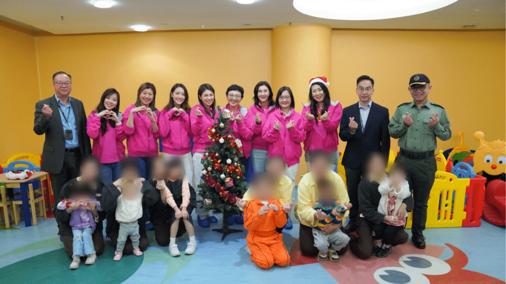 「慧妍雅集」早前到訪羅湖懲教所。慧妍雅集