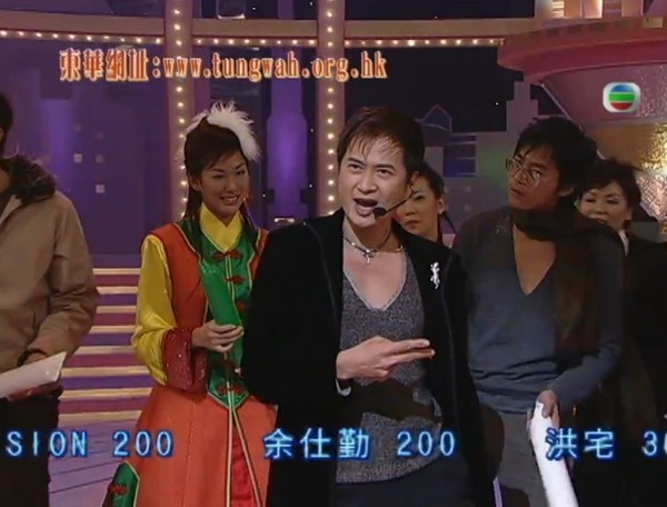 王維德喺2003年揀咗郭富城嘅《強》,當時佢仲學埋手語。 王維德喺2003年揀咗郭富城嘅《強》,當時佢仲學埋手語。