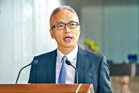 李达志表示，对联汇制度有信心。