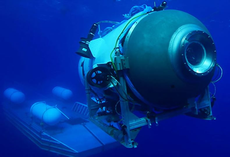 「海洋之門」與美國太空總署合作，製造今次事件中失聯的Titan潛艇。 Ocean Gate 網頁