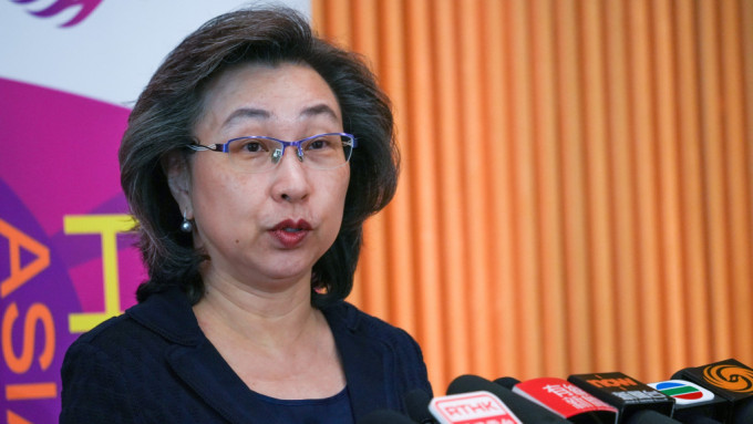 公務員事務局局長楊何蓓茵。資料圖片 公務員事務局局長楊何蓓茵。資料圖片