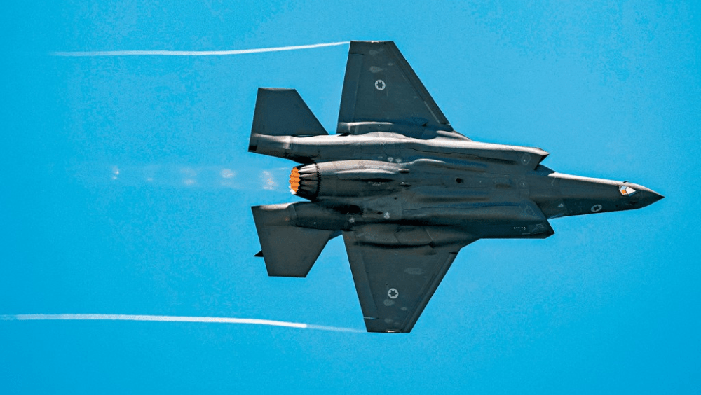 F-35戰機。 法新社