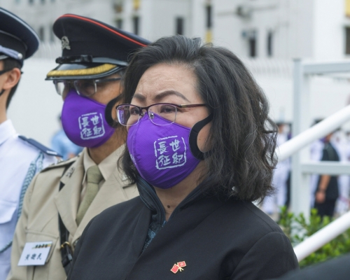 梁唐青儀認為二○一九年反修例事件中，年輕人的理念完全同五四運動背道而馳。