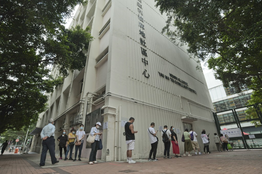 民政事務總署於今天開放19間臨時避暑中心。資料圖片