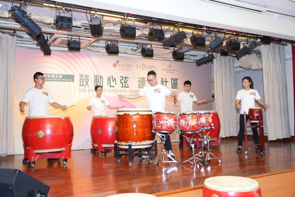香港鼓乐节｜以澎湃鼓声连系社会，线上线下为社会各阶层市民注入正能量。