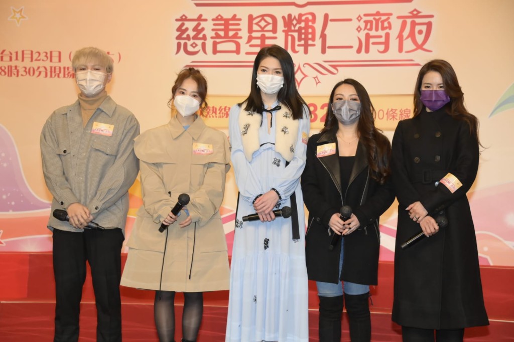谷婭溦、連詩雅、JW、菊梓喬等。