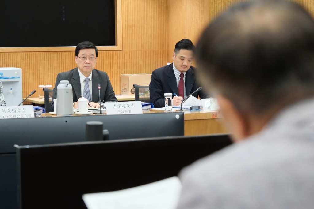 田北辰向政府提交6項建議。田北辰FB圖片 田北辰向政府提交6項建議。田北辰FB圖片