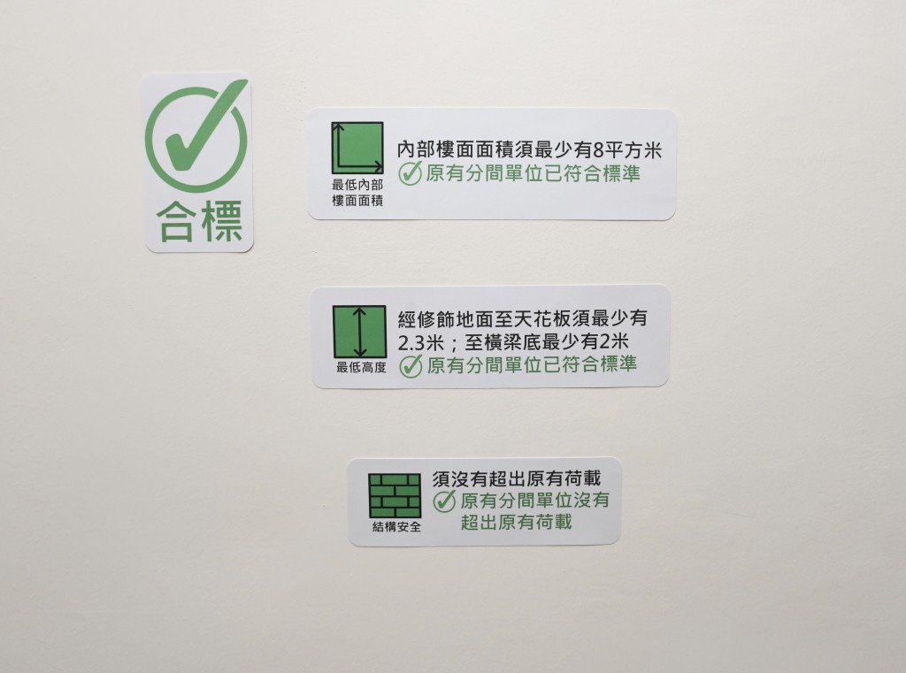 簡樸房制度已於去年3月開始推行。 簡樸房制度已於去年3月開始推行。