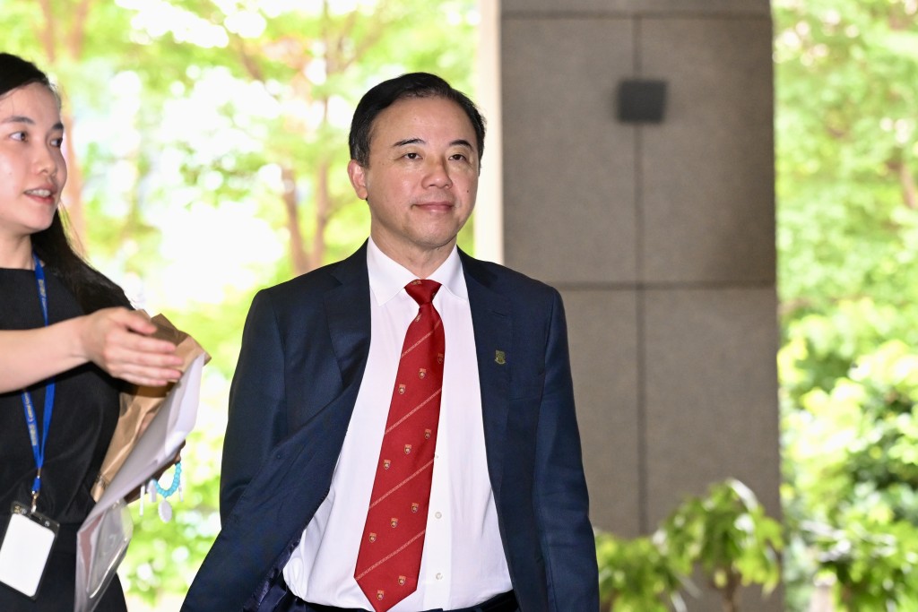港大校長張翔。劉駿軒攝 港大校長張翔。劉駿軒攝