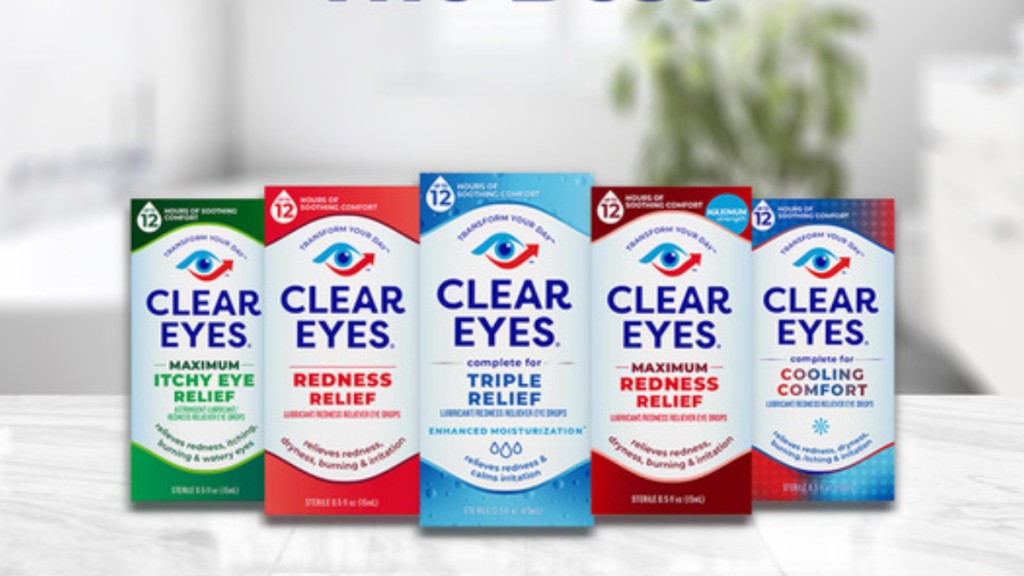 眼藥水品牌「Clear Eyes」旗下一款止癢眼藥水存在潛在污染風險，已召回39,060支產品。