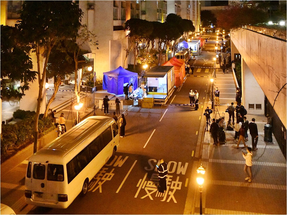 林鄭月娥對市民的諒解和配合表示衷心感謝。資料圖片