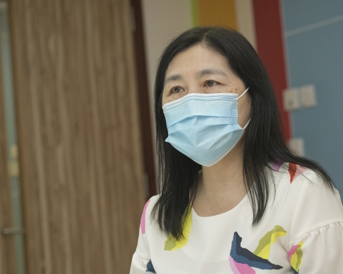 黃翠玲表示,判監五年多不算是長的刑期。資料圖片