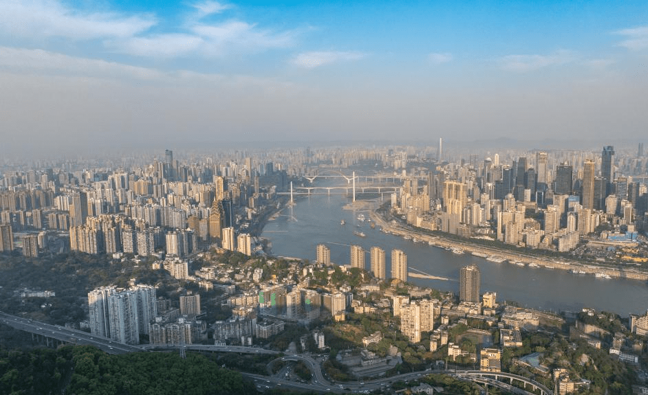 重庆（中国）与东京（日本）同列第9名。 新华社图片
