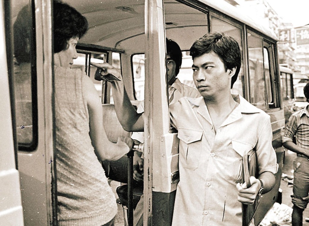 「阿燦」廖偉雄當年在劇集《網中人》飾演「程燦」深入民心。