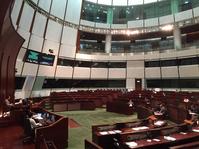 工聯會議員王國興發言被質疑離題。