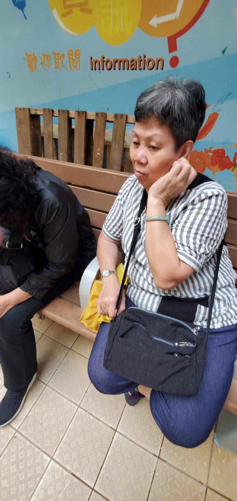 陳女士指,不擔心豬肉的供應,並相信稍後會回復正常。