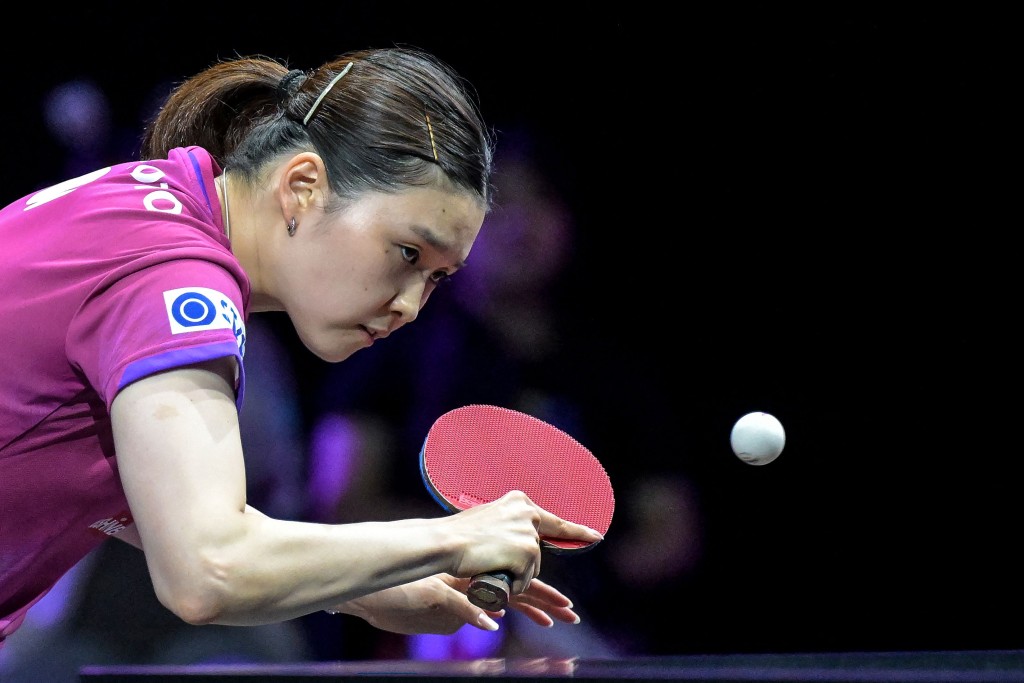 橋本帆乃香世界排名11位。法新社