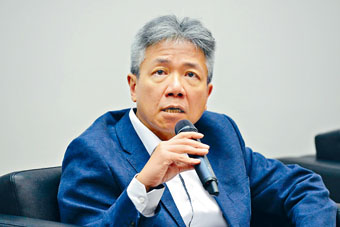 教大校長張仁良