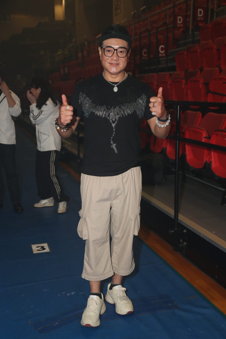 魯振順被相學家批會雙喜臨門。