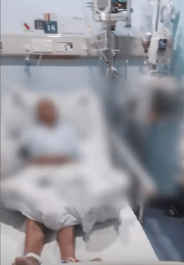 5歲兒病危。 5歲兒病危。