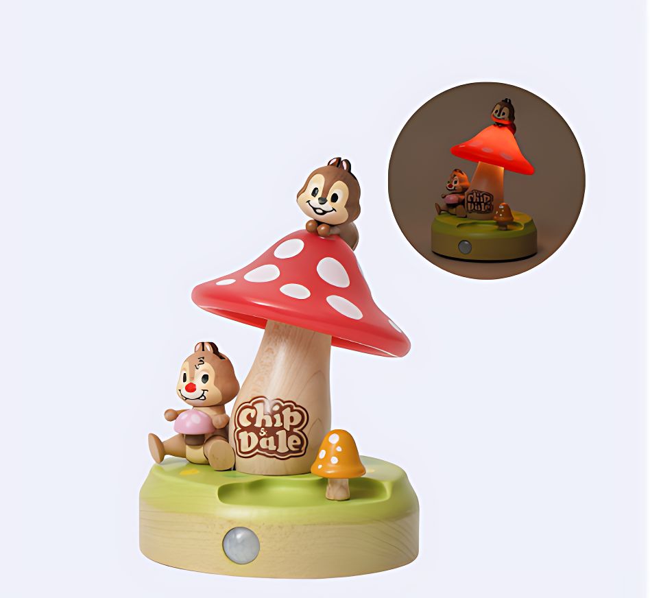 7-eleven Chip&Dale 木質感應燈 $448 