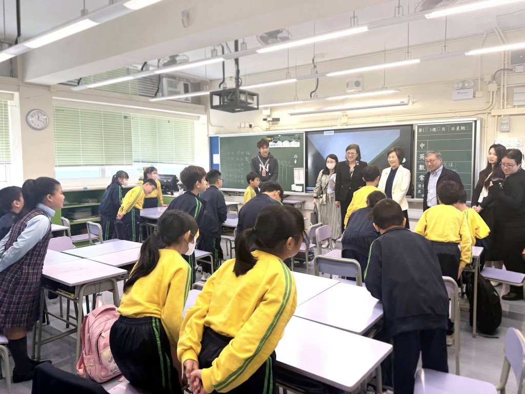 教育局已安排其學生由本月15日起按年級，分別在大埔官立小學和新界婦孺福利會基督教銘恩小學的校舍恢復面授課堂，直至本學年完結。大埔浸信會公立學校FB圖片