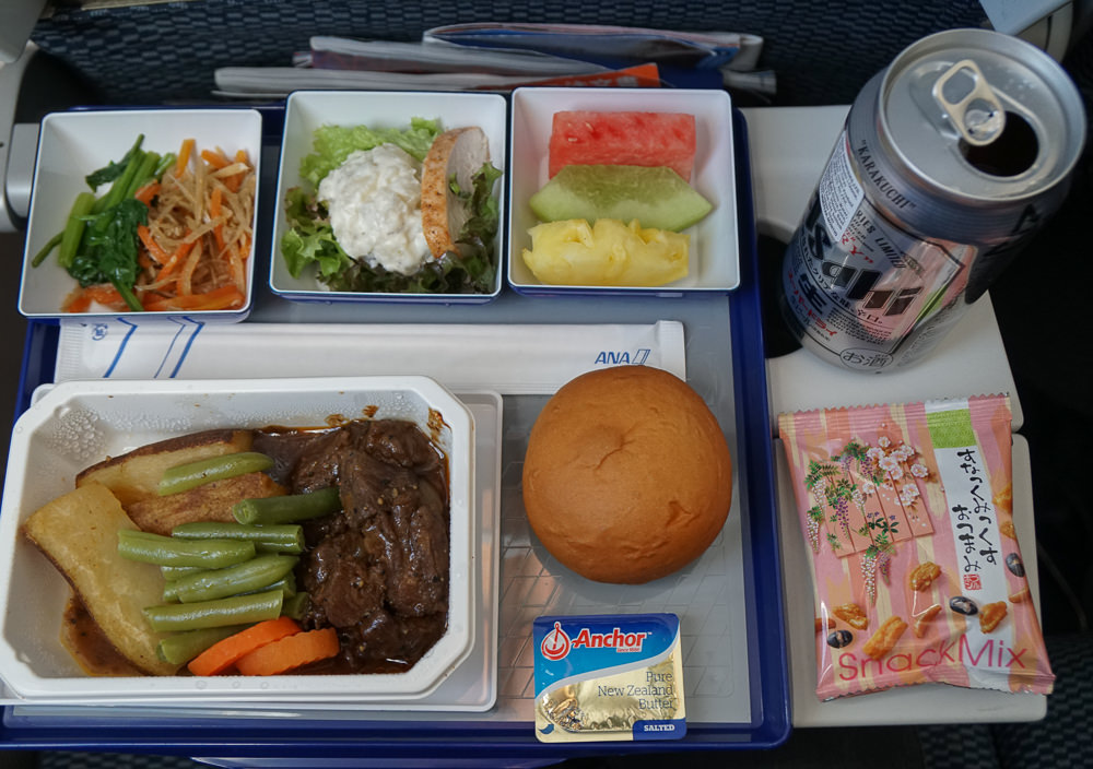 全日空ANA航空的飞机餐一向受乘客欢迎（图片来源：Facebook）