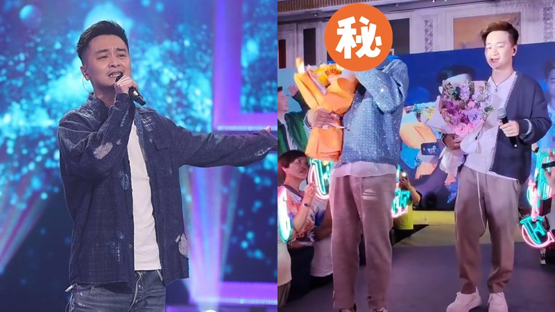 《中2》人氣王譚輝智富爸爸罕現身  父子尤如餅印譚輝智3點展孝心  父任建築工程公司東主拉過頭馬