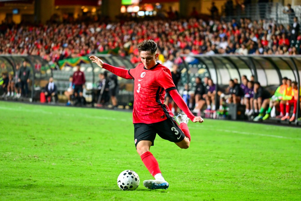 尼高拉斯官宣加盟中甲佛山南獅。攝影:魏國謙 尼高拉斯官宣加盟中甲佛山南獅。攝影:魏國謙