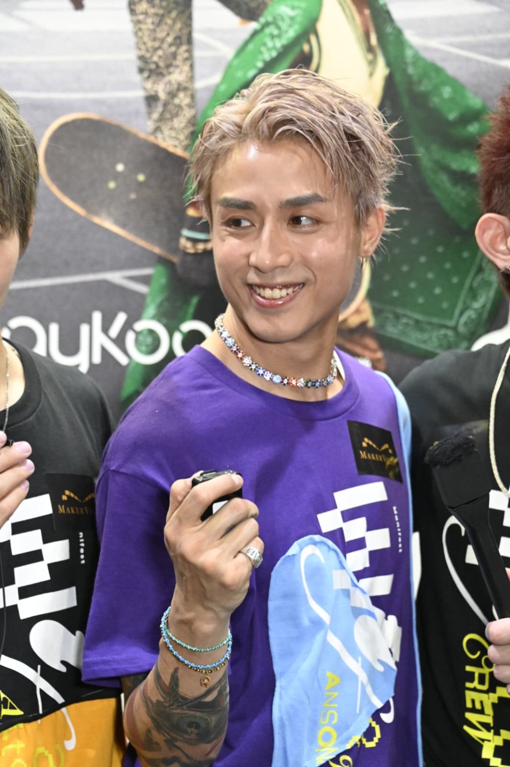 AK回應與網紅Sugar Kan遊澳食葡撻一事。 AK回應與網紅Sugar Kan遊澳食葡撻一事。