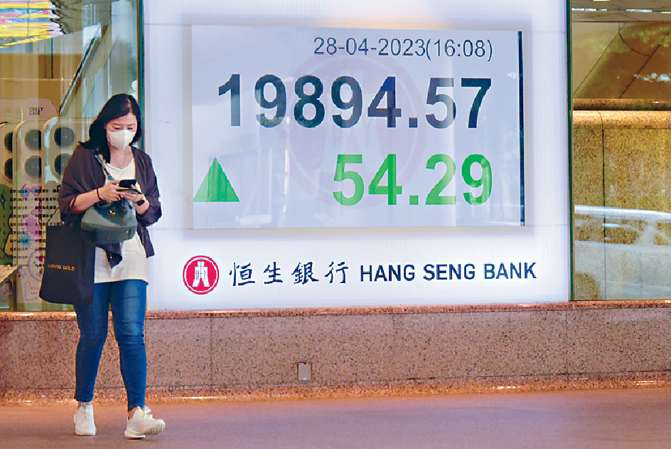 ■恒指昨日收報19894點,升54點;以一周計,累挫181點,連跌2周。